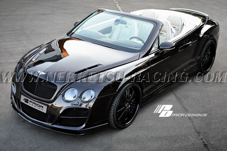 ชุดแต่งรอบคัน Bentley GT-GTC ทรง Prior-Design
